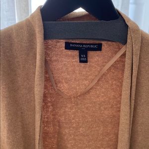 Banana Republic Full Length Cardigan